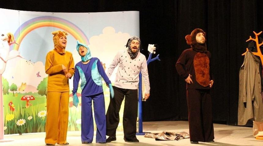 Hizan&rsquo;da Tiyatro Etkinliği