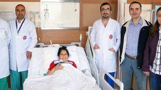 İkinci Kez Böbrek Nakli Yapılan Hasta Sağlığına Kavuştu