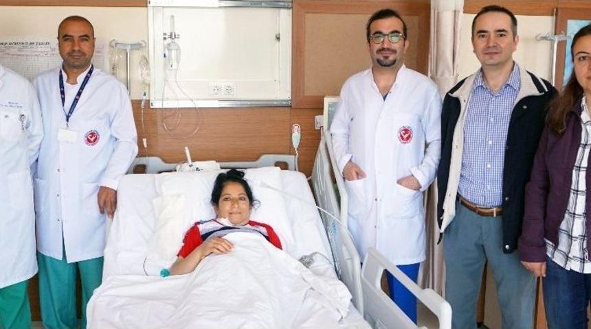 İkinci Kez Böbrek Nakli Yapılan Hasta Sağlığına Kavuştu