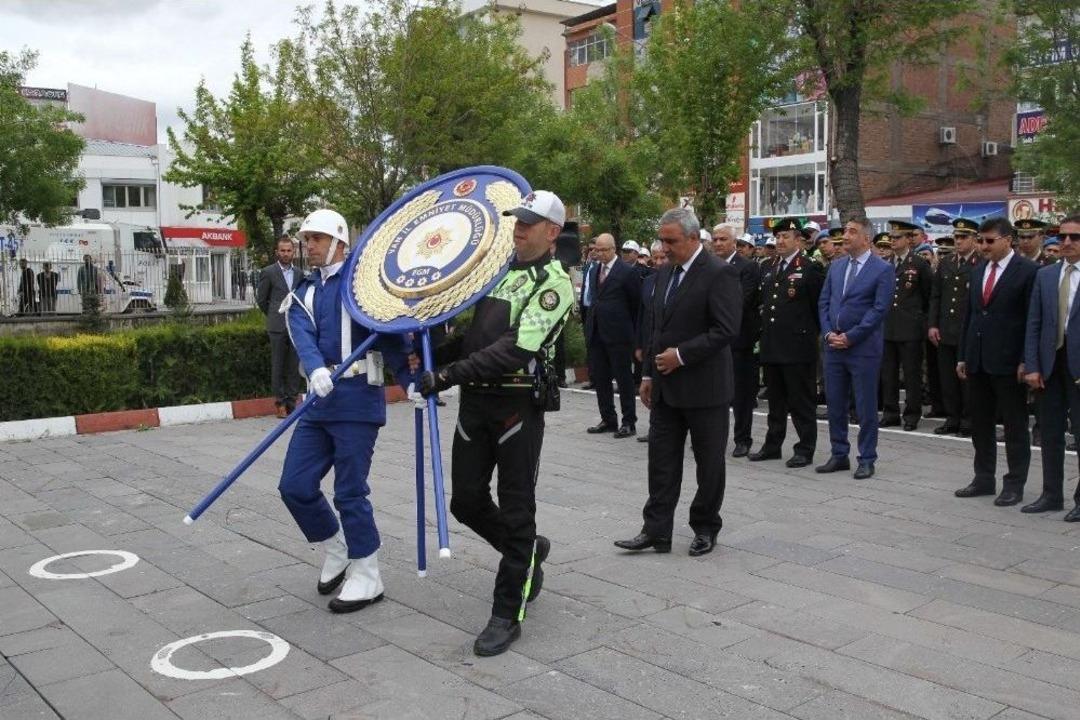 Van&rsquo;da &lsquo;karayolu G&uuml;venliği Ve Trafik Haftası&rsquo; Kutlaması