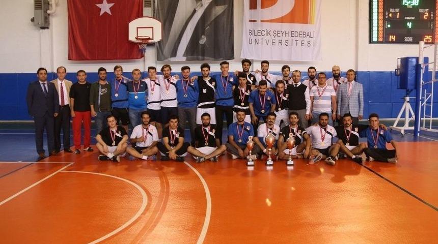 Bahar Spor M&uuml;sabakaları Tamamlandı