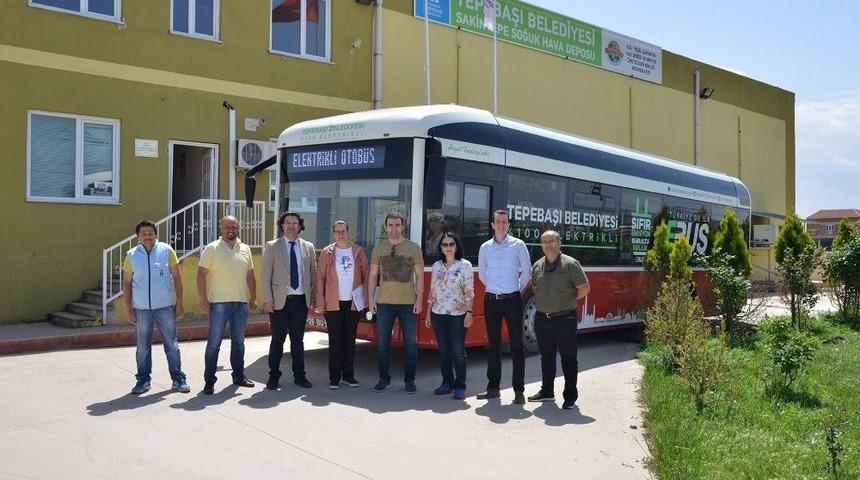 Bebka Soğuk Hava Deposunu İnceledi