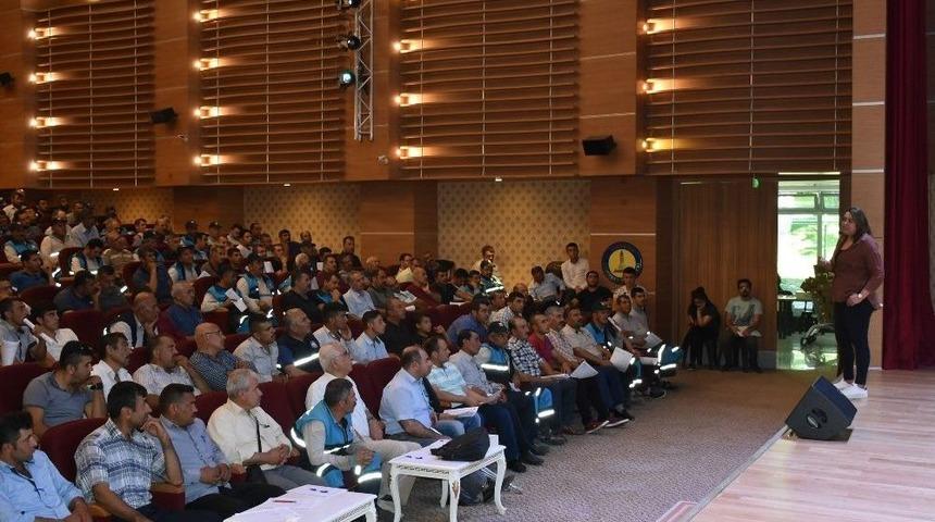 Şahinbey Belediyesi Çalışanlarını Bilgilendirdi