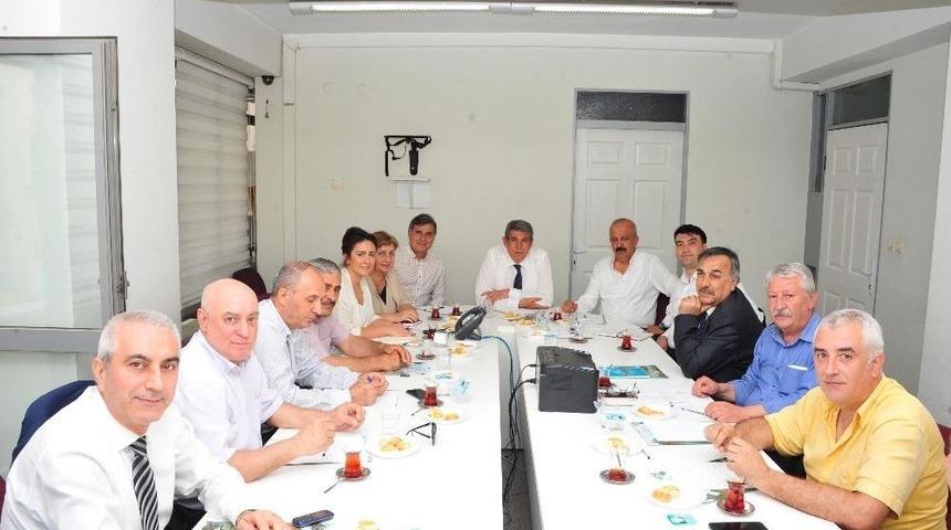 Bal&ccedil;ova&rsquo;da Muhtarlarla 150. Toplantı