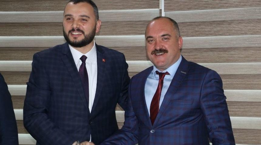 M&uuml;siad D&uuml;zce Şubesi Yeni Başkan Pehlivan Oldu