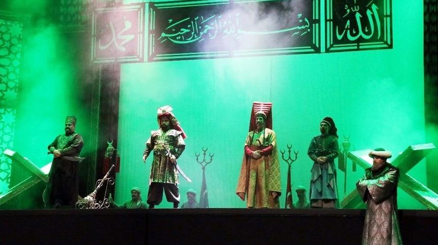 Gaziantep&rsquo;te Iv. Murat Operası