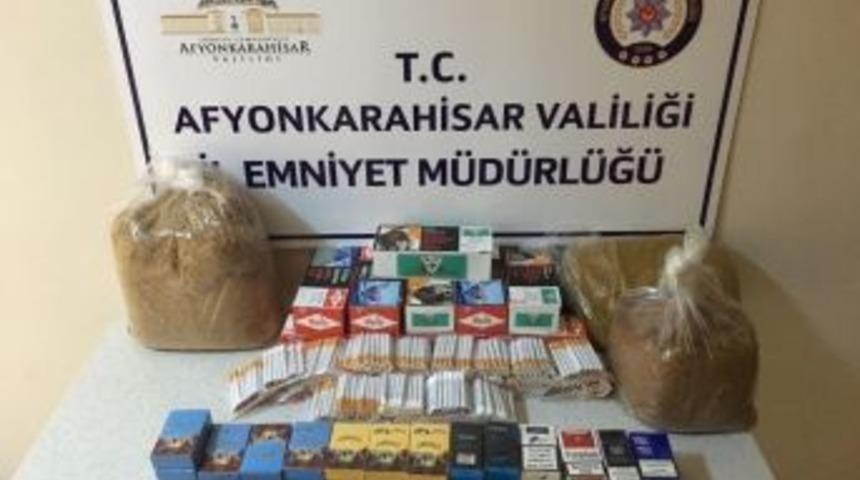 Emniyetten Ka&ccedil;ak Sigara Operasyonu