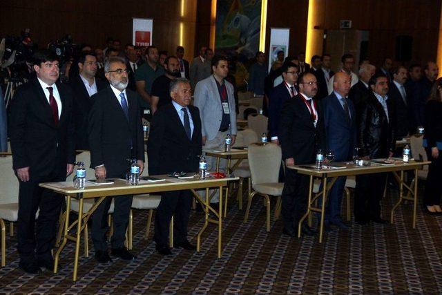 G&uuml;neş Enerji Santralleri &Ccedil;alıştayı D&uuml;zenlendi 1