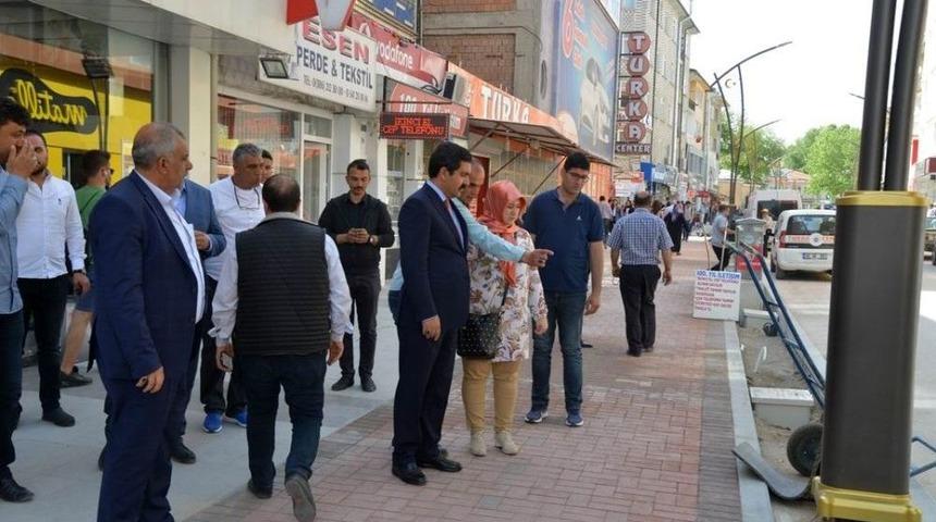 Belediye Başkanı Yaşar Bah&ccedil;eci, "tek Derdimiz Kırşehir&rsquo;e Hizmet Etmek"