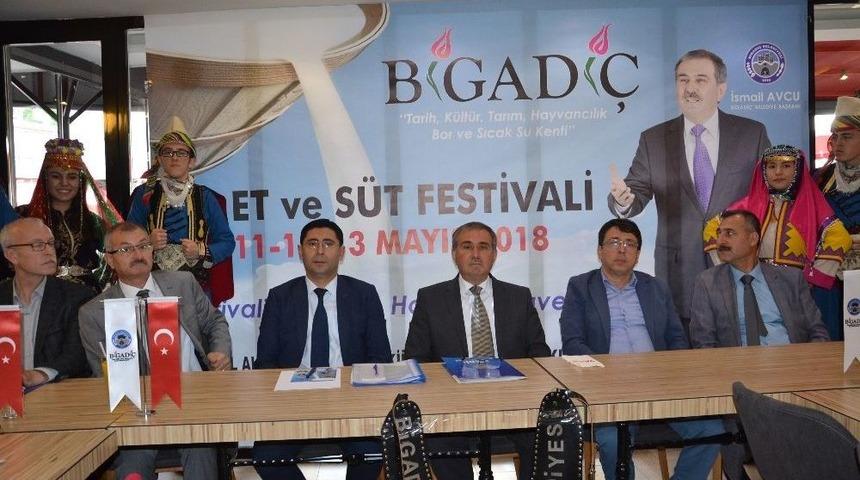 Bigadi&ccedil; 4. Et Ve S&uuml;t Festivali Başlıyor