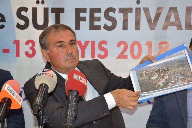 Bigadiç 4. Et Ve Süt Festivali Başlıyor