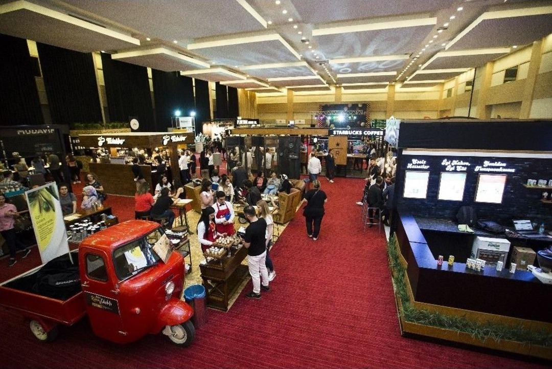 Kahve Ve &Ccedil;ikolata Tutkunları Ankara&rsquo;da Buluştu