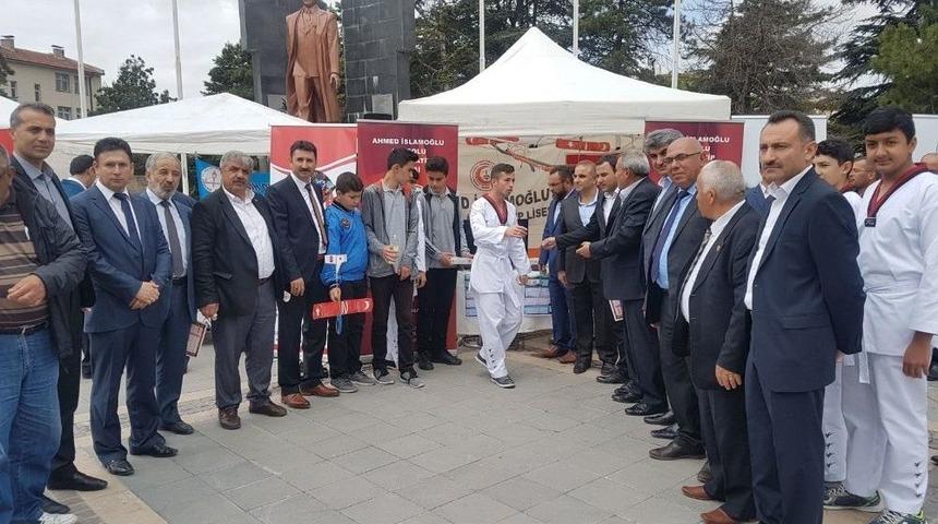 Develi De Mesleki Okullar Tanıtımı Yapıldı