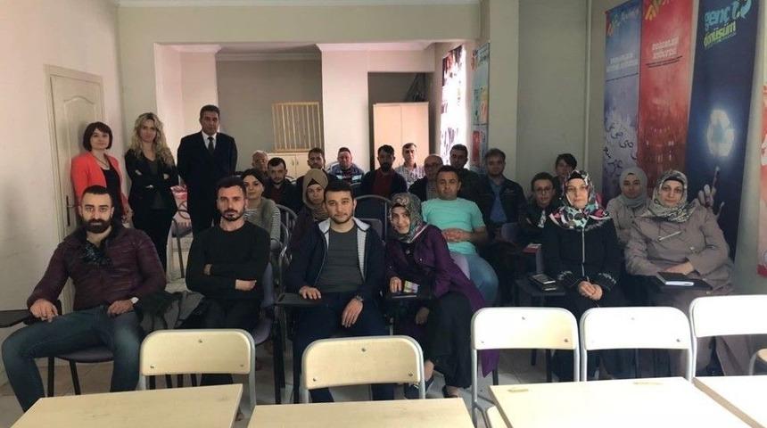 G&ouml;k&ccedil;ebey&rsquo;de Kosgeb Kursu Başladı