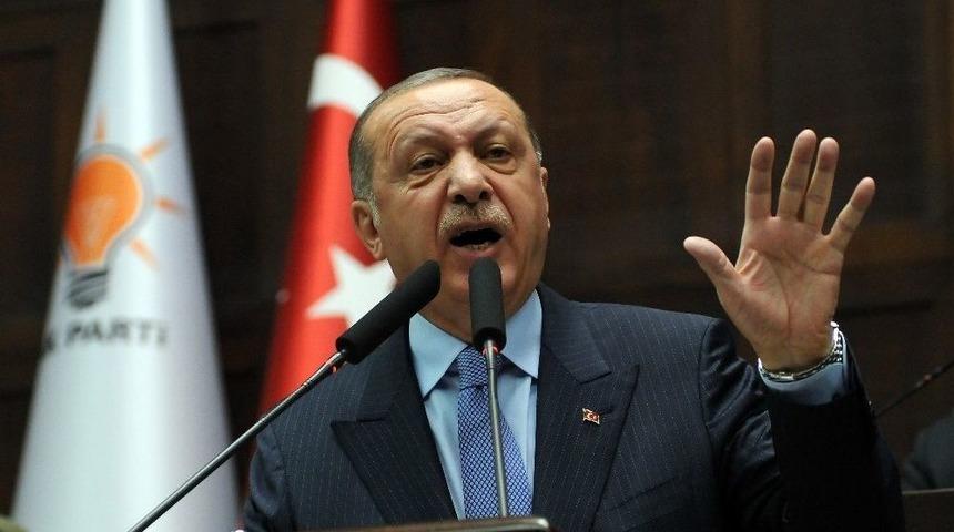 Cumhurbaşkanı Erdoğan: &ldquo;biz Sizler Gibi Aşağılık Değiliz&rdquo;