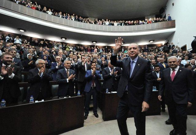 Cumhurbaşkanı Erdoğan: “biz Sizler Gibi Aşağılık Değiliz”