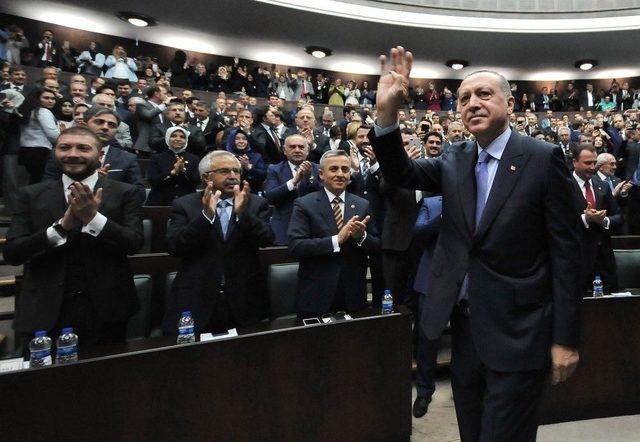 Cumhurbaşkanı Erdoğan: “biz Sizler Gibi Aşağılık Değiliz”