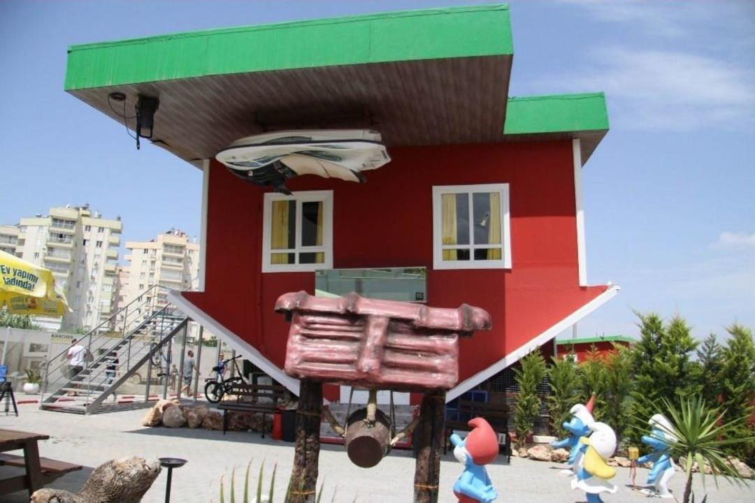 &Ccedil;ocuk Oyun Odası Konseptli Ters Evde Hedef 50 Bin Ziyaret&ccedil;i