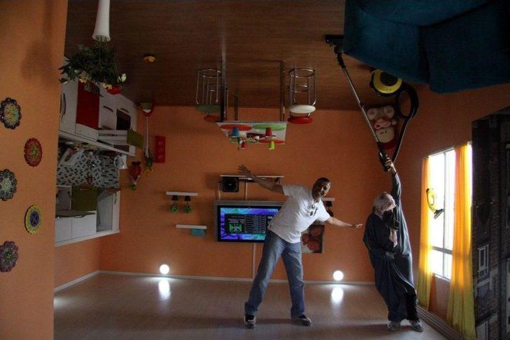 Çocuk Oyun Odası Konseptli Ters Evde Hedef 50 Bin Ziyaretçi G2