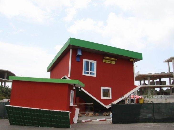 Çocuk Oyun Odası Konseptli Ters Evde Hedef 50 Bin Ziyaretçi G5