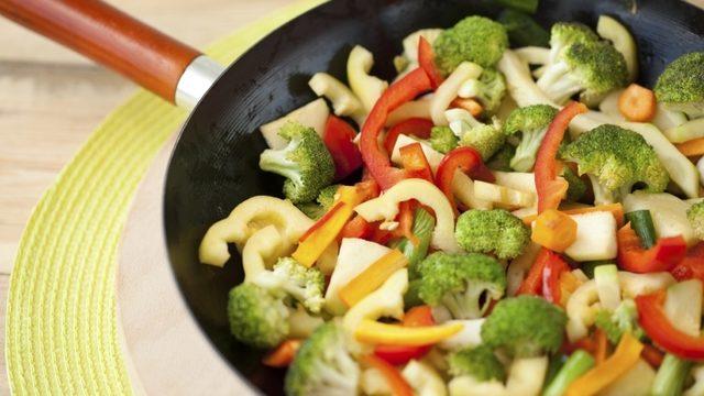 Tavuklu Yeşil Buket