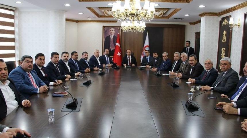 Şanlıurfa Cumhurbaşkanı Erdoğan’ı Karşılamaya Hazırlanıyor