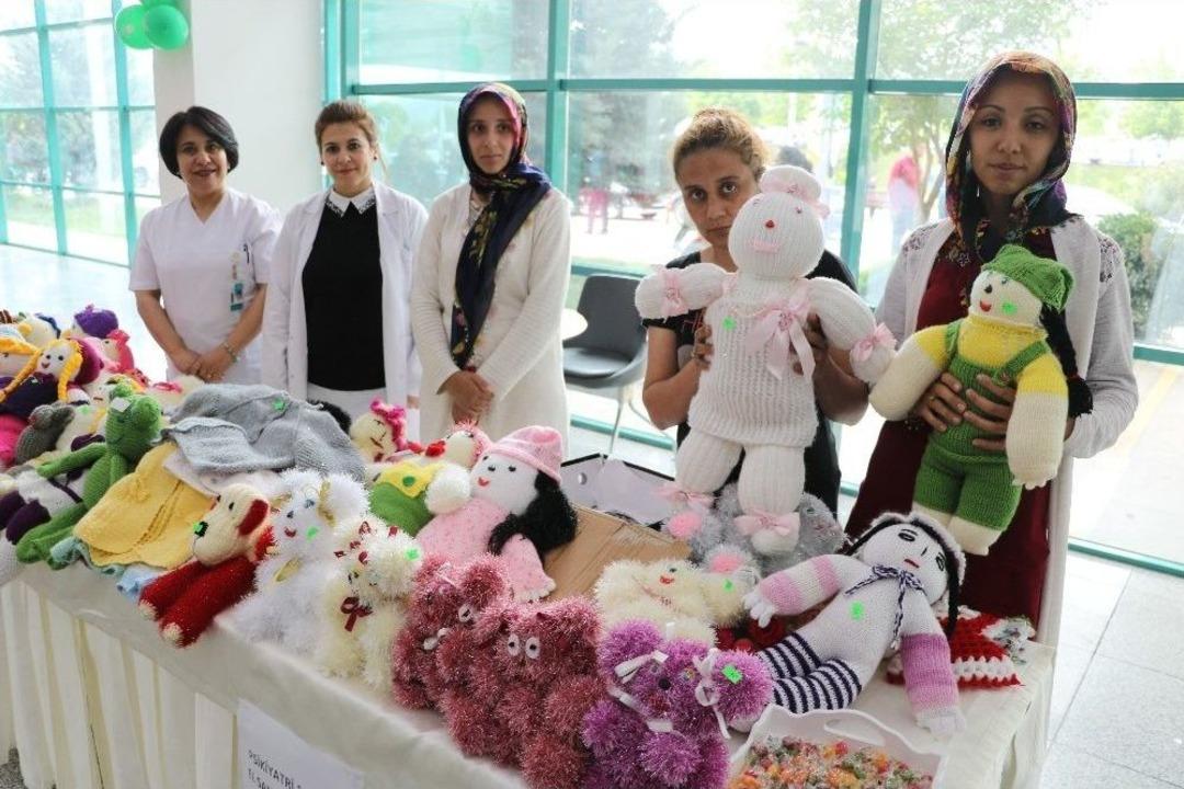 Psikiyatri Hastalarına Uğraşı Terapisi