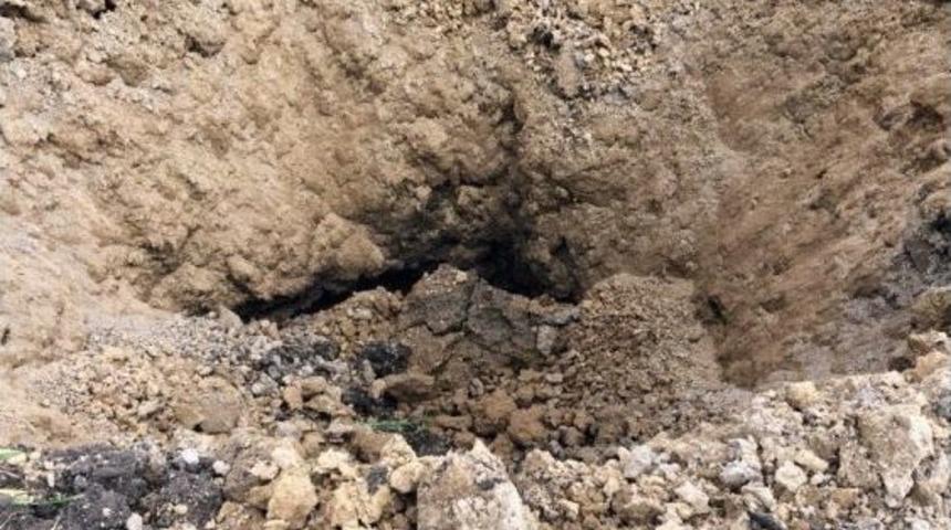 Teröristler Kırıkhan’a Roket Attı