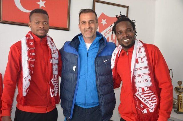 Bilecikspor Malili İki Oyuncuyu 6 Aylığına Renklerine Bağladı