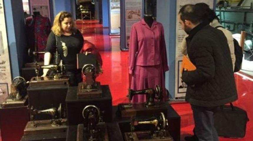Dikiş Makineleri İle Tarihe Yolculuk