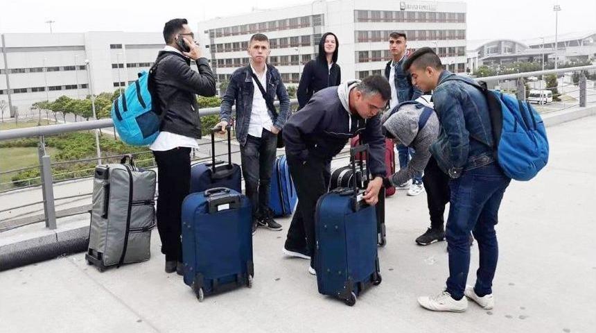 Tavşanlılı &Ouml;ğrenciler Stajlarını Avrupa&rsquo;da Yapacak