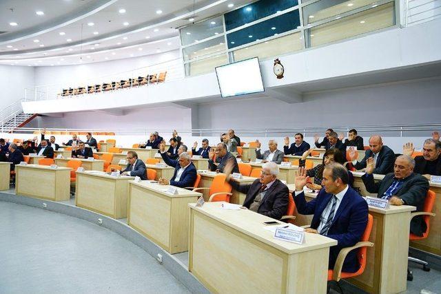 Büyükşehir Meclisi Şubat Ayı Meclis Toplantısını Tamamladı