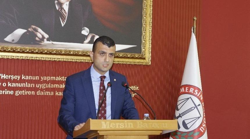 Mersin Barosu&rsquo;nda Se&ccedil;im Heyecanı