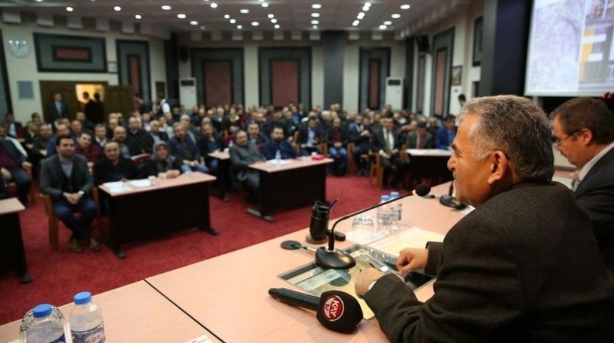 Melikgazi&rsquo;de İhale