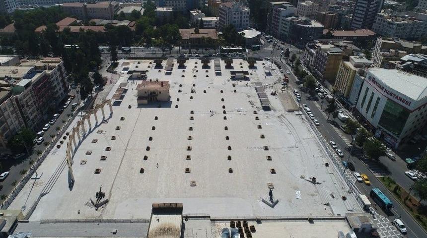 Rabia Meydanı 15 Temmuz&rsquo;da Hizmete A&ccedil;ılacak