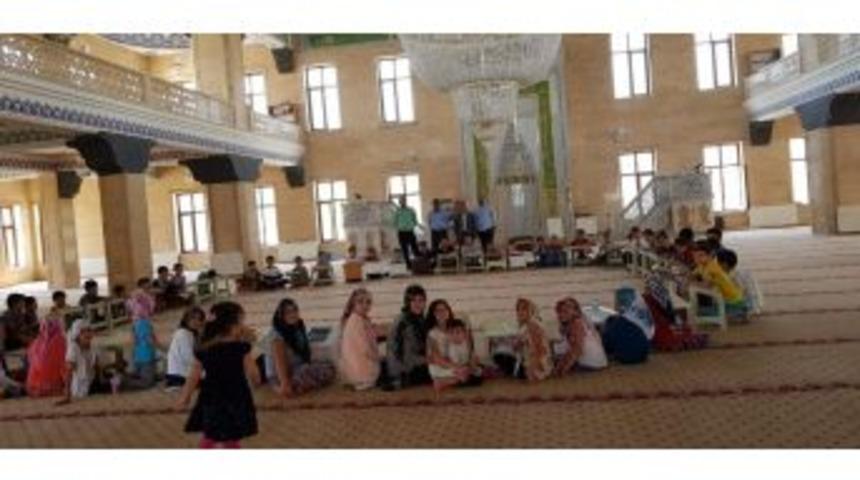 Bulanık’ta Yaz Kur’an Kurslarına Büyük İlgi