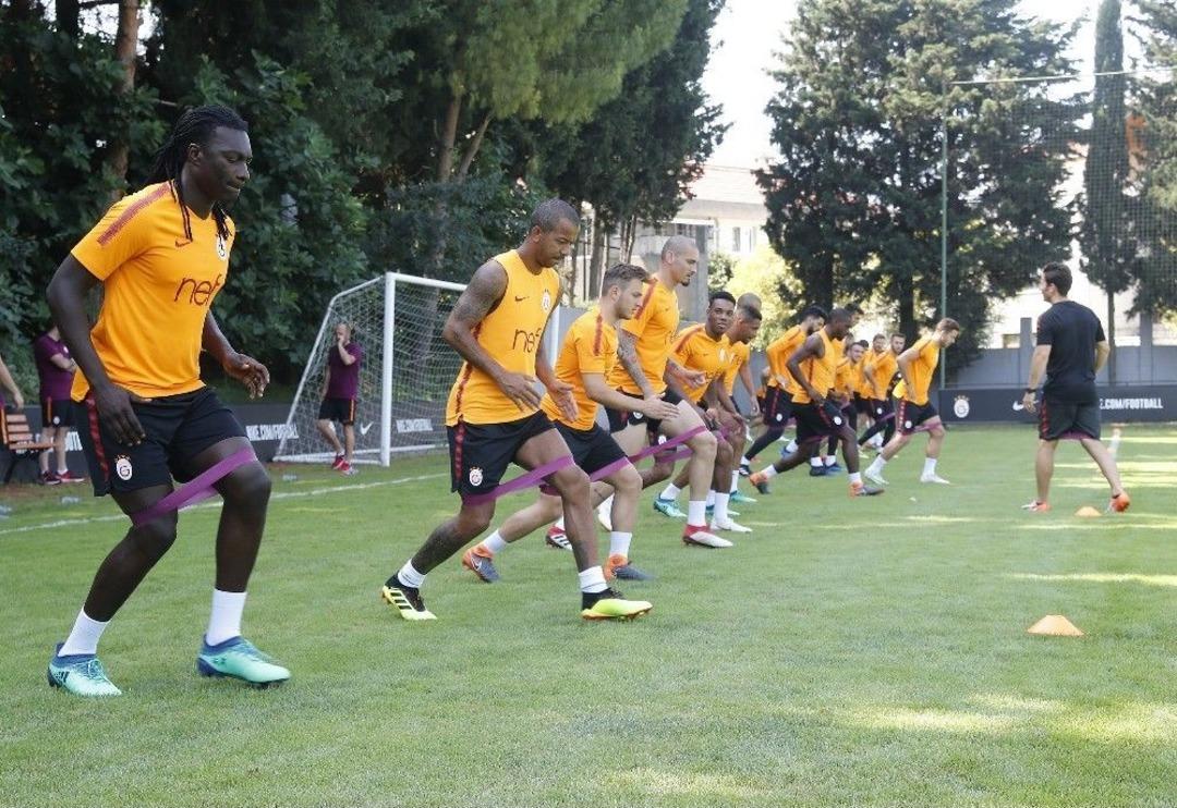 Galatasaray &Ccedil;alışmalarını S&uuml;rd&uuml;r&uuml;yor