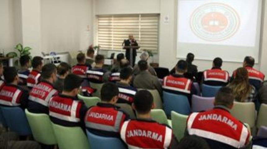 Başsavcılıktan Jandarma Personeline Eğitim