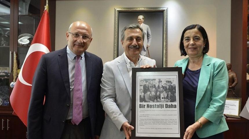 Milletvekilleri Çakırözer Ve Süllü’den Ataç’a Ziyaret