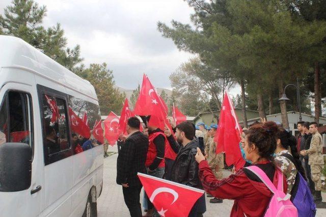 Ergani&rsquo;de 35 G&uuml;venlik Korucusu Afrin&rsquo;e Uğurlandı 2