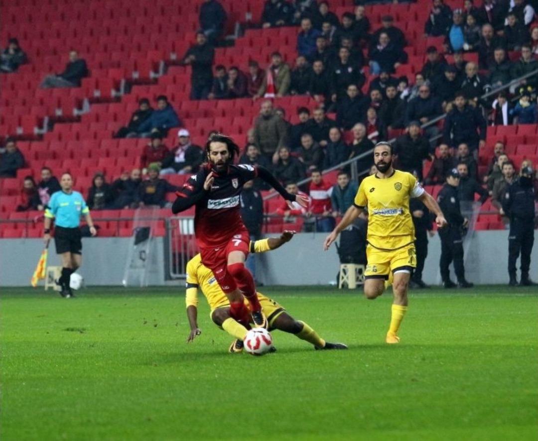 Spor Toto 1. Lig: Samsunspor: 1 - Mke Ankarag&uuml;c&uuml;: 1