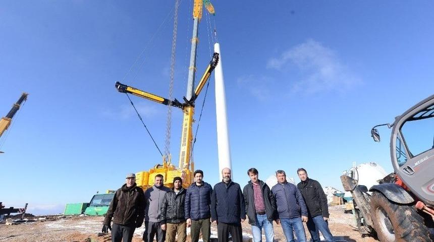 &Ccedil;orum Belediyesi Ladik&rsquo;te Elektrik &Uuml;retecek