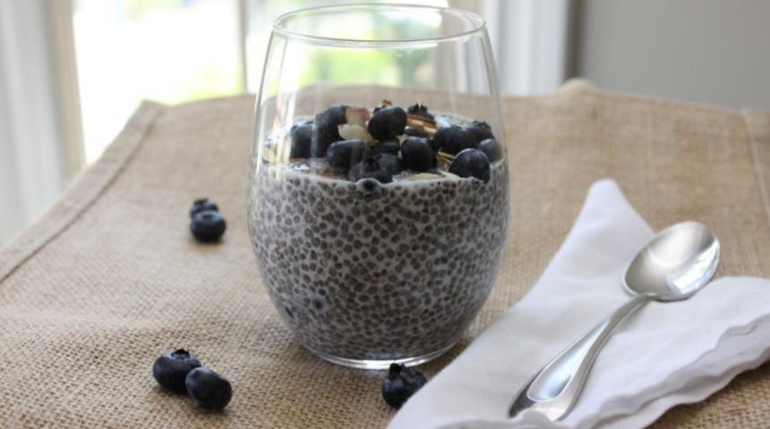 Chia Tohumlu Mor Kup