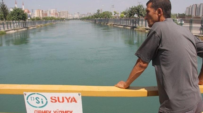 Kız Arkadaşını G&ouml;rmeye Geldiği Adana&rsquo;da Kanalda Kayboldu