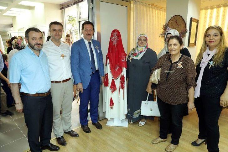 Geleneksel El Nakışları Sergisi İlkadım’da Açıldı G2