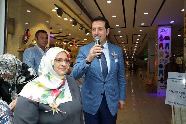 Geleneksel El Nakışları Sergisi İlkadım’da Açıldı G4