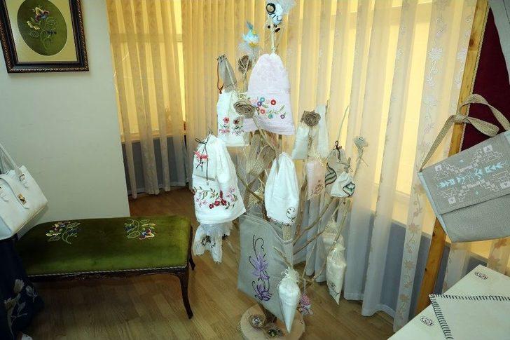 Geleneksel El Nakışları Sergisi İlkadım’da Açıldı G5