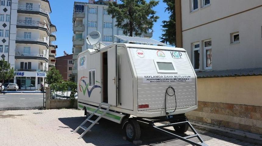 Beyşehir&rsquo;de 25 S&uuml;r&uuml; Y&ouml;neticisine Karavan Dağıtılacak