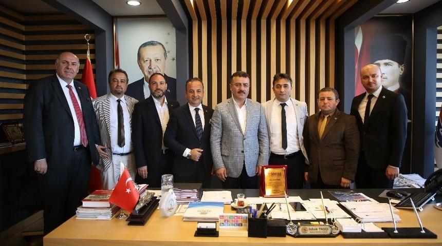 Başkan Taşçı’ya ‘turizm’ Teşekkürü