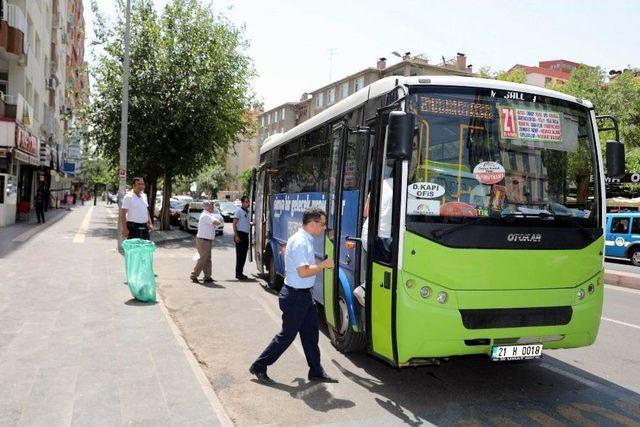 Toplu Taşıma Araçlarında Klima Denetimleri Sürüyor